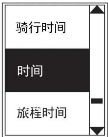 Bryton Rider 100 - 码表显示 - 2
