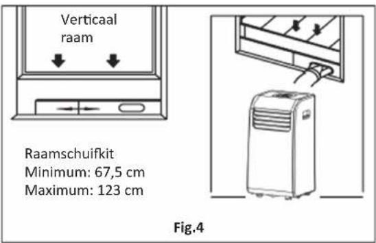 Carrefour Home HMC9000AMD14 - De raamschuifkit Installeren - 2