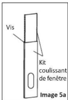 Carrefour Home HMC9000AMD14 - Installation du kit coulissant de fenêtre - 4