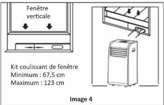 Carrefour Home HMC9000AMD14 - Installation du kit coulissant de fenêtre - 2