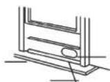 Carrefour Home HMC9000AMD14 - Installatie in een horizontal schuifstraam - 3