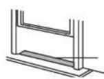 Carrefour Home HMC9000AMD14 - Installatie in een horizontal schuifstraam - 1