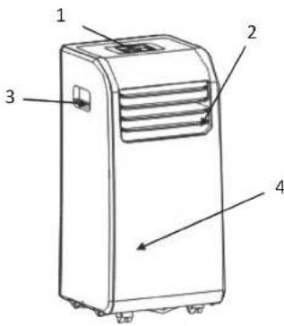 Carrefour Home HMC9000AMD14 - Description - 1