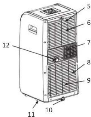 Carrefour Home HMC9000AMD14 - Description - 2