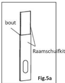 Carrefour Home HMC9000AMD14 - De raamschuifkit Installeren - 5