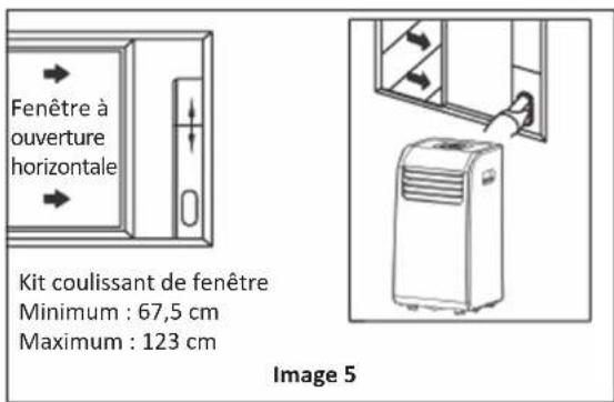 Carrefour Home HMC9000AMD14 - Installation du kit coulissant de fenêtre - 3