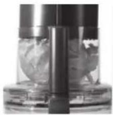 RIVIERA & BAR Robot Quad Blade PR854A - Légumes feuillus(choux,salades...) - 1
