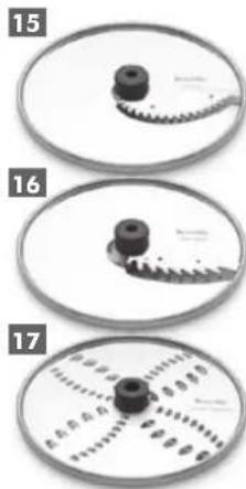 RIVIERA & BAR Robot Quad Blade PR854A - description du produit - 2
