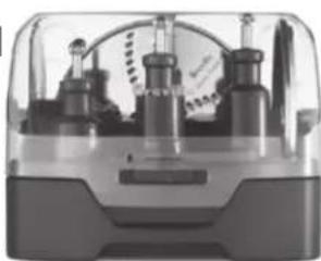 RIVIERA & BAR Robot Quad Blade PR854A - description du produit - 7