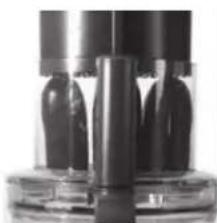 RIVIERA & BAR Robot Quad Blade PR854A - Fruits et legumes allongés - 1