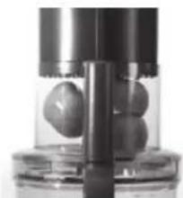 RIVIERA & BAR Robot Quad Blade PR854A - Fruits et legumes ronds - 3