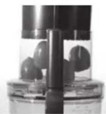 RIVIERA & BAR Robot Quad Blade PR854A - Fruits et legumes ronds - 1