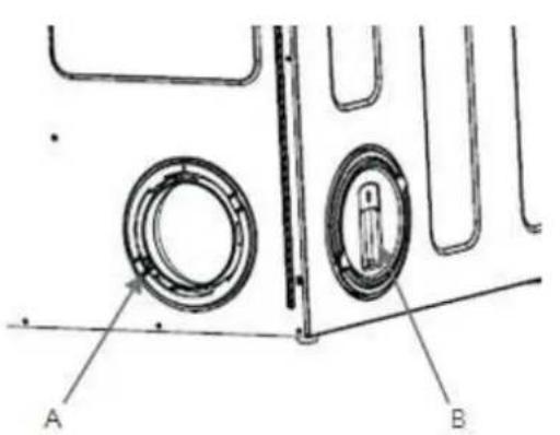 Carrefour Home CSL60EW12 - Assemblage de la gaine d'évacuation - 1