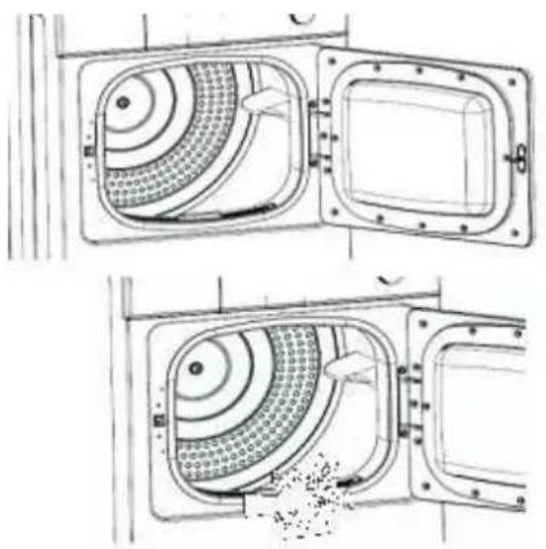Carrefour Home CSL60EW12 - Nettoyage de la porte - 1