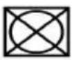 Carrefour Home HLF127APW12 - SECTION 10 : SYMBOLES INTERNATIONAUX TEXTILES - 7