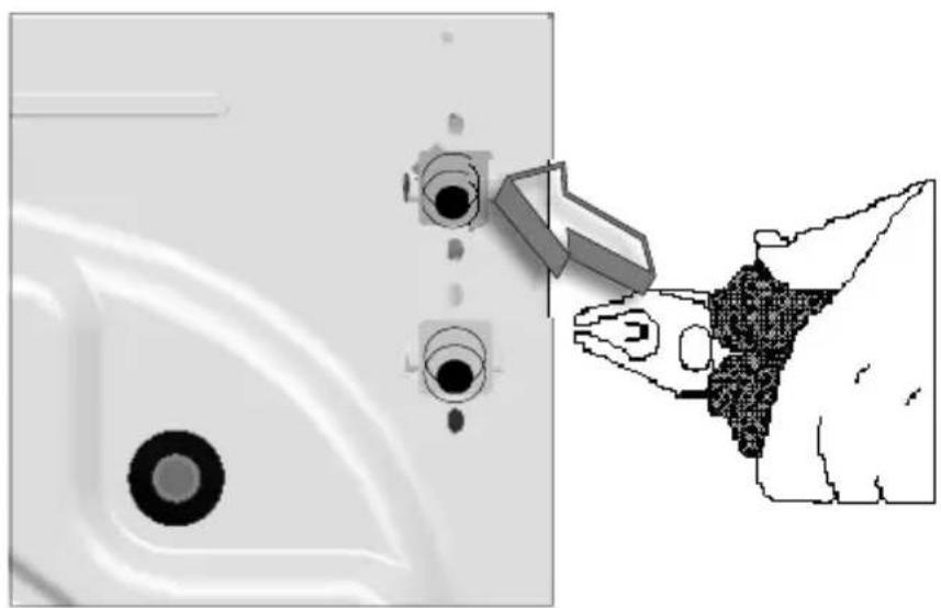 Carrefour Home HLF1208W12 - FILTRES DES RACCORDS D'ARRIVEE D'EAU - 1