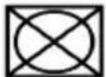 Carrefour Home HLF1207W11 - SECTION 10 : SYMBOLES INTERNATIONAUX TEXTILES - 7