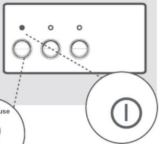 Carrefour Home HLF105APW13 - Bouton départ/pause - 1