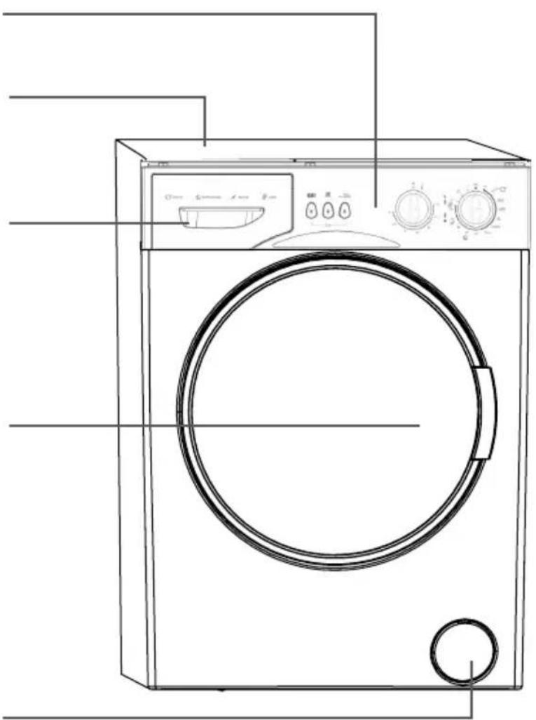 Carrefour Home HLF105APW13 - Mise au rebut des vieilles machines - 2