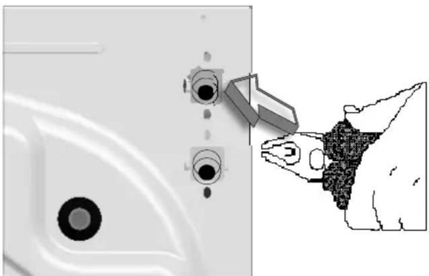 Carrefour Home HLF105APW12 - FILTRES DES RACCORDS D'ARRIVEE D'EAU - 1