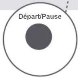 Carrefour Home HLF105APS13 - Bouton Départ/Pause - 2