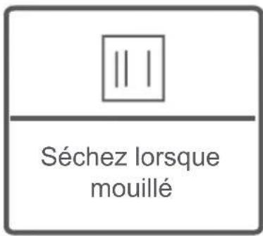 Carrefour Home HLF105APS13 - ATTENTION : AVERTISSEMENT : Les défauts qui résultat de la pénetration de substances étrangères dans notre machine ne sont pas couverts par la garantie. - 15