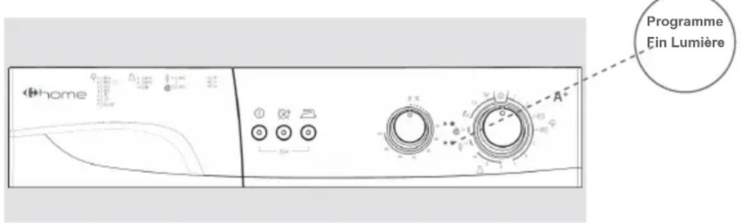 Carrefour Home HLF105APS13 - Annulation du programme - 1