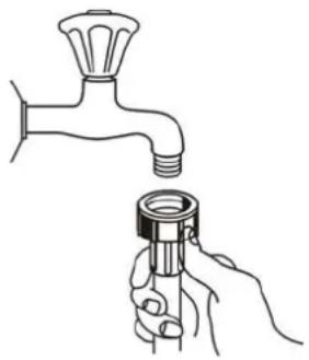 Carrefour Home CLV526W11 - Branchement à la source d'eau - 1