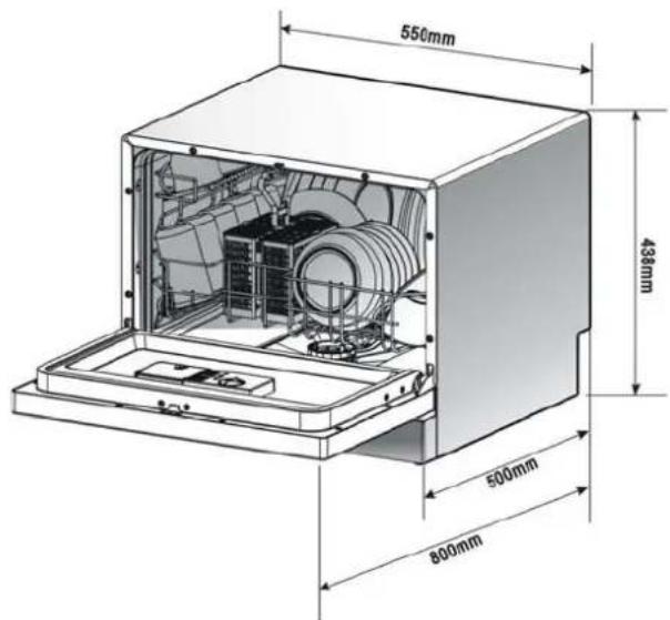 Carrefour Home CLV526W11 - SPÉCIFICATIONS TECHNIQUES - 1