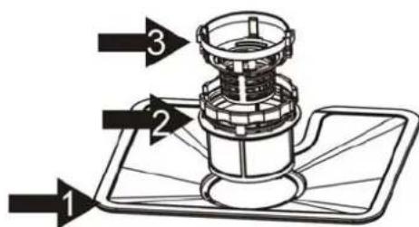 Carrefour Home CLV526W11 - Système de filtrage - 1