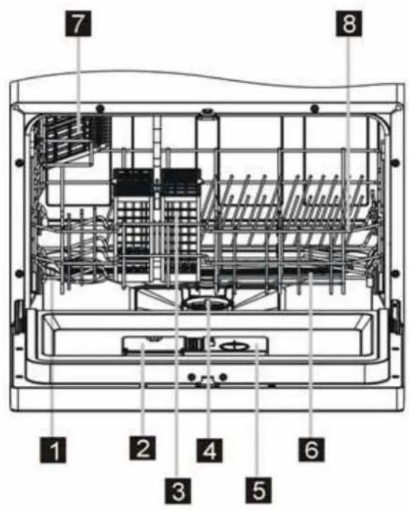 Carrefour Home CLV526W11 - CARATERISTIQUES - 1