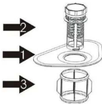 Carrefour Home CLV5212W11 - Système de filtrage - 1