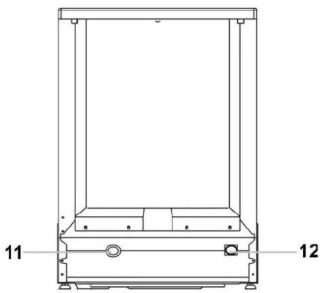 Carrefour Home CLV5212W11 - CONTENU DE L'EMBALLAGE - 9