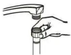 Carrefour Home CLV5212W11 - Branchement à une source d'eau froide - 1