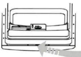 Carrefour Home CLV5212S11 - Nettoyage de la porte - 1