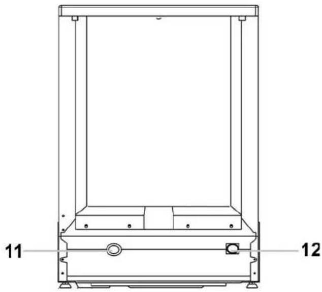 Carrefour Home CLV4912W11 - CONTENU DE L'EMBALLAGE - 9