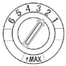 Carrefour Home CLV4812W12 - Ajuster le distributeur de produit de rinçage - 1