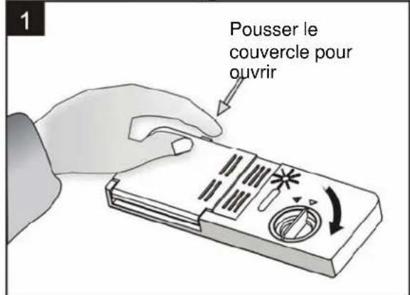 Carrefour Home CLV4812W12 - Quantité de détergent à utiliser - 1