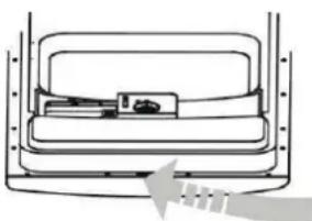 Carrefour Home CLV4812W12 - Nettoyage de la porte - 1