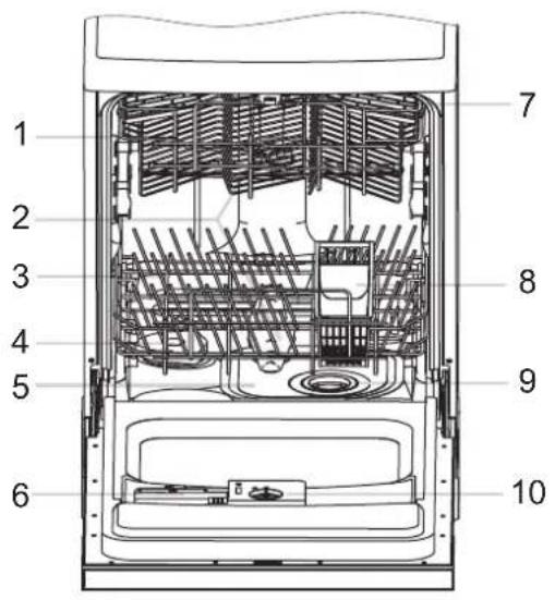 Carrefour Home CLV4812W12 - CARACTERISTIQUES - 1