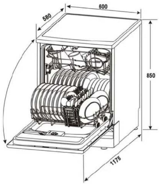 Carrefour Home CLV4812W12 - SPÉCIFICATIONS TECHNIQUES - 1