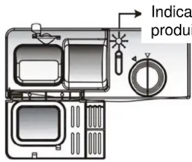 Carrefour Home CLV4812W12 - Quand remplir le distributeur de produit de rinçage - 2