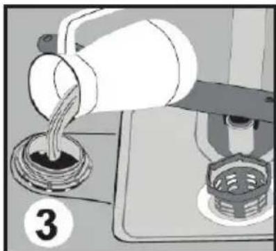 Carrefour Home CLV4712W15 - Chargement du sel dans le réservoir de l'adoucisseur d'eau - 2