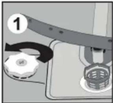 Carrefour Home CLV4712W15 - Chargement du sel dans le réservoir de l'adoucisseur d'eau - 1