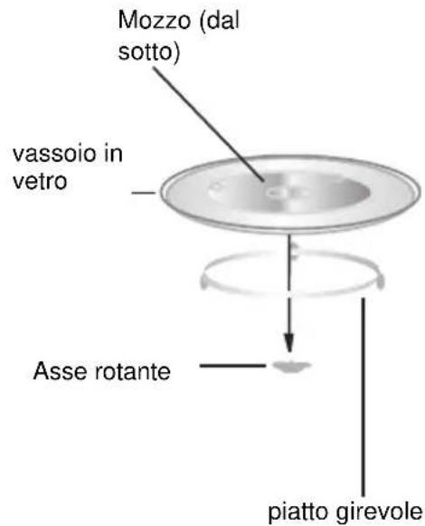 Carrefour Home HM02010 - Installazione del piatto girevole - 1