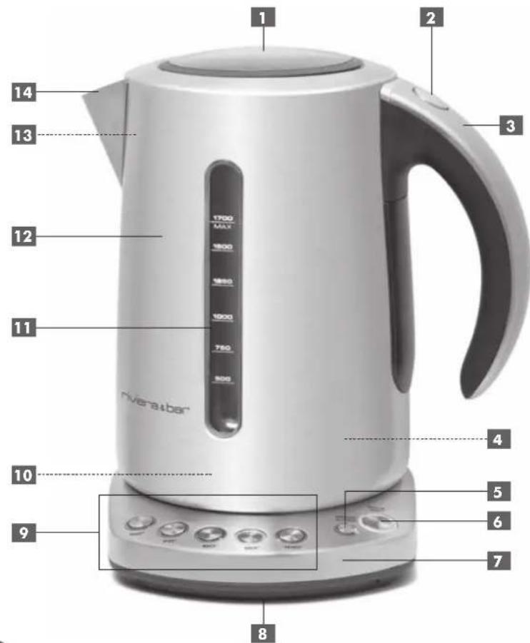 RIVIERA & BAR QD 865 A - description du produit - 1