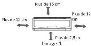 Carrefour Home HINV12410AMD13 - Unité intérieure - 1