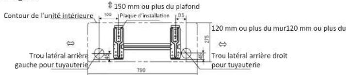 Carrefour Home HINV12410AMD13 - Fixer la plaque d'installation - 2