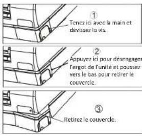 Carrefour Home HINV12410AMD13 - Brancher le câble sur l'unité intérieure - 1
