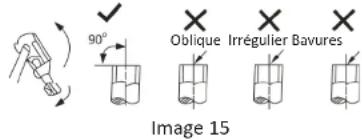 Carrefour Home HINV12410AMD13 - Évaser les tuyaux - 1